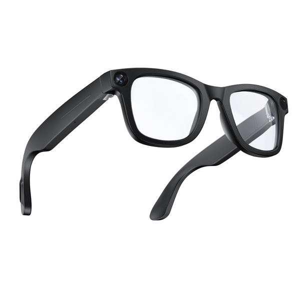 AI Smart Glasses, Built-In Camera, ChatGPT - SmartView Pro