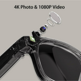AI Smart Glasses, Built-In Camera, ChatGTP - SmartView Pro