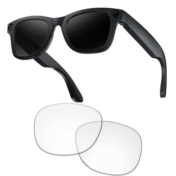 AI Smart Glasses, Built-In Camera, ChatGTP - SmartView Pro