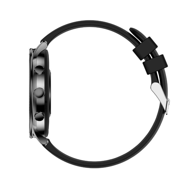 Montre Connectée Watchily SmartLady Shiny Rose - Appels, Notifications, Santé - Autonomie 10 Jours - IP68 - 6