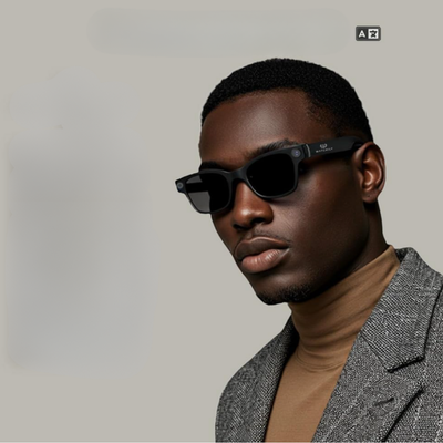 AI Smart Glasses with Built-In 1080P Camera – Bluetooth Calls, Music & Real-Time Translation – SmartView Pro