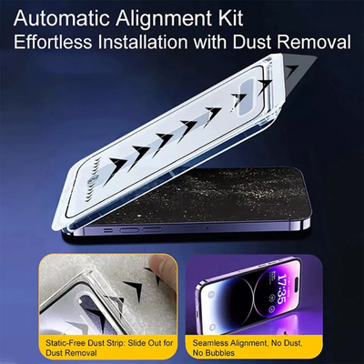 3-in-1 Smartphone Screen Protector Honor