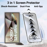 3-in-1 Smartphone Screen Protector (iPhone and Samsung)