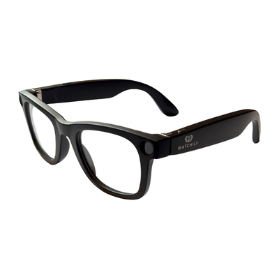 AI Smart Glasses with Built-In 1080P Camera – Bluetooth Calls, Music & Real-Time Translation – SmartView Pro