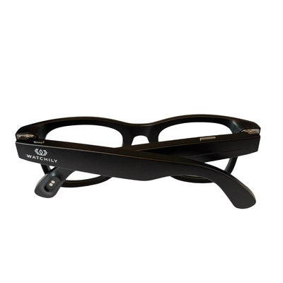 AI Smart Glasses with Built-In 1080P Camera – Bluetooth Calls, Music & Real-Time Translation – SmartView Pro