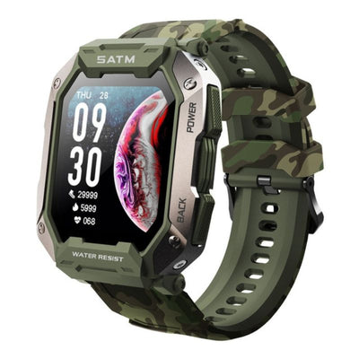 Smartwatch for Men – Bluetooth Calls, Fitness & Health Monitoring – Pro Military MT1